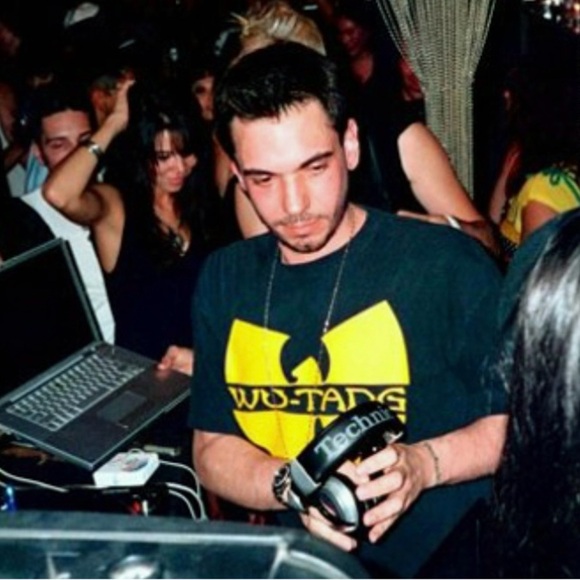 2012 WU TANG CLAN T-Shirt Hip Hop Rap Tee Medium Heavy Cotton ASO DJ AM GUC - Picture 8 of 8